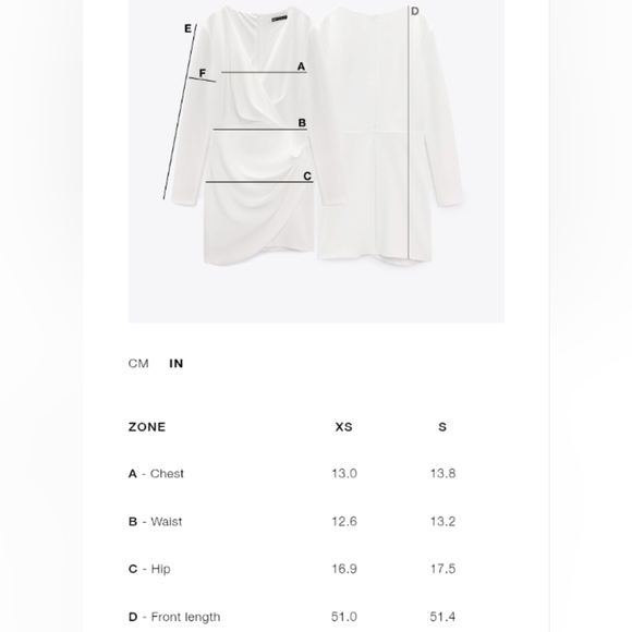 Zara Cut Out Midi Dress - Picture 5 of 5